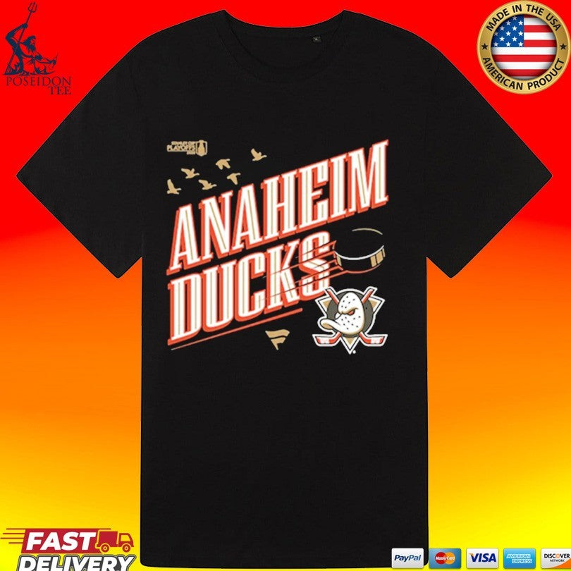 Anaheim Team Ducks 2026 Stanley Cup Po Hometown Puck Unisex
