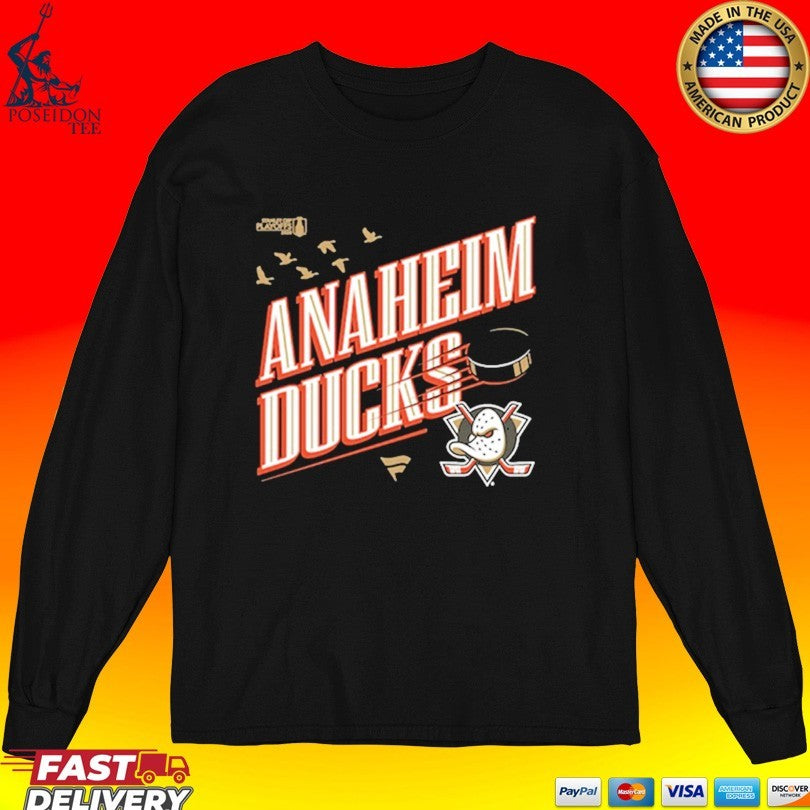 Anaheim Team Ducks 2026 Stanley Cup Po Hometown Puck Unisex