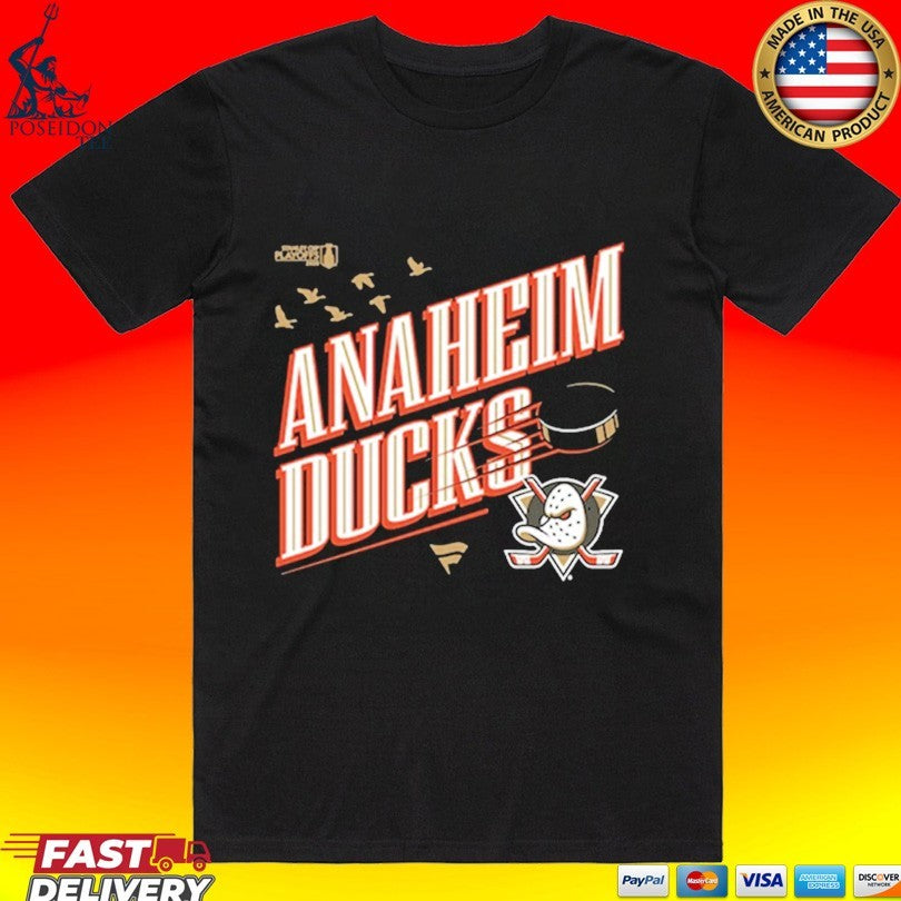 Anaheim Team Ducks 2026 Stanley Cup Po Hometown Puck Unisex