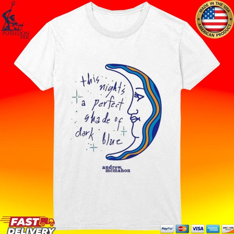 Andrew Mcmahon Jack’s Mannequin Dark Blue Unisex