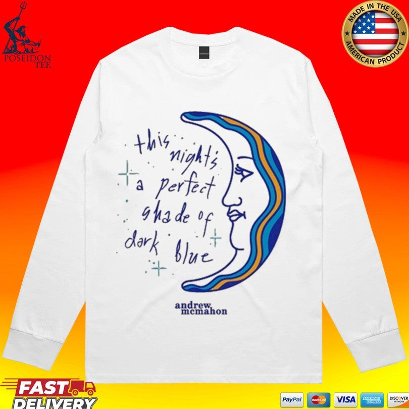 Andrew Mcmahon Jack’s Mannequin Dark Blue Unisex
