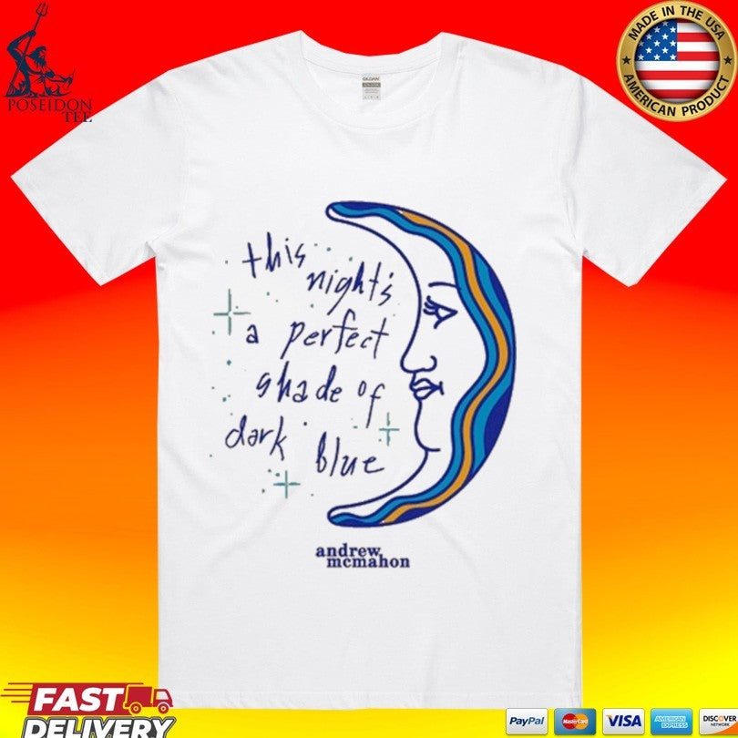 Andrew Mcmahon Jack’s Mannequin Dark Blue Unisex