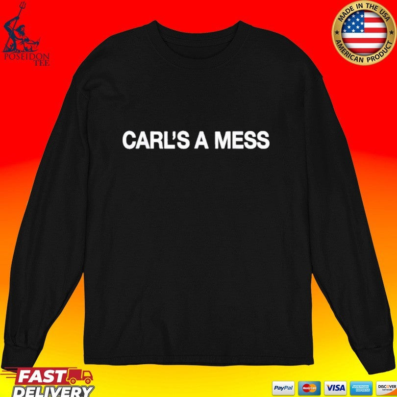 Andy Cohen Kyle Cooke Carl’s A Mess Unisex