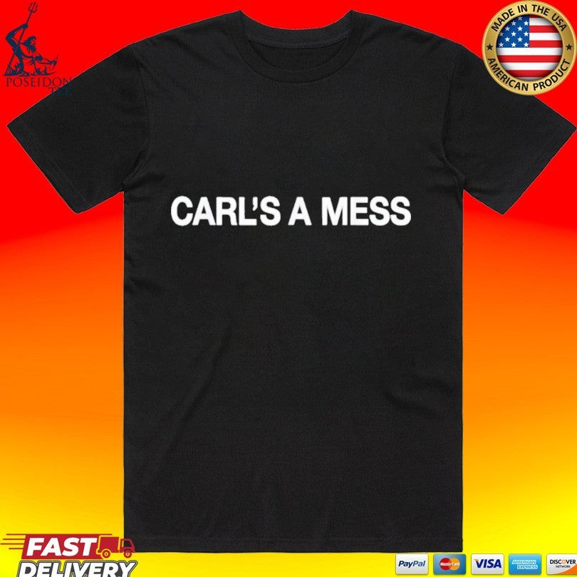 Andy Cohen Kyle Cooke Carl’s A Mess Unisex