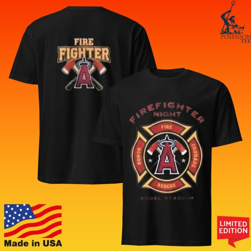 Angels Firefighter Appreciation Night Unisex