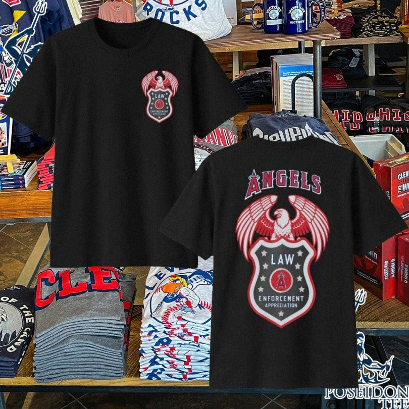 Angels Law Enforcement Appreciation Night Unisex