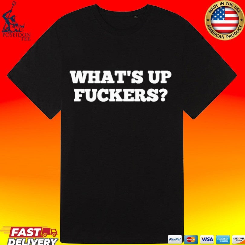 Angry Grandma What’s Up Fuckers Comfort Unisex