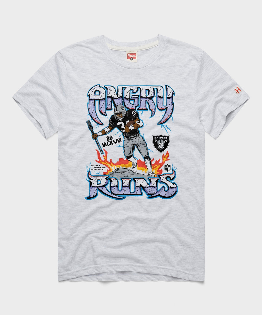 Angry Runs Raiders Bo Jackson Unisex