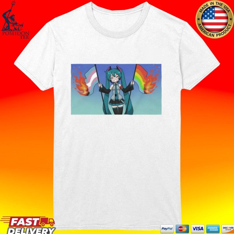 Anime Fuck Pride Month Unisex