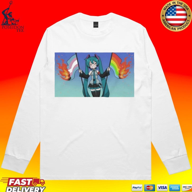 Anime Fuck Pride Month Unisex