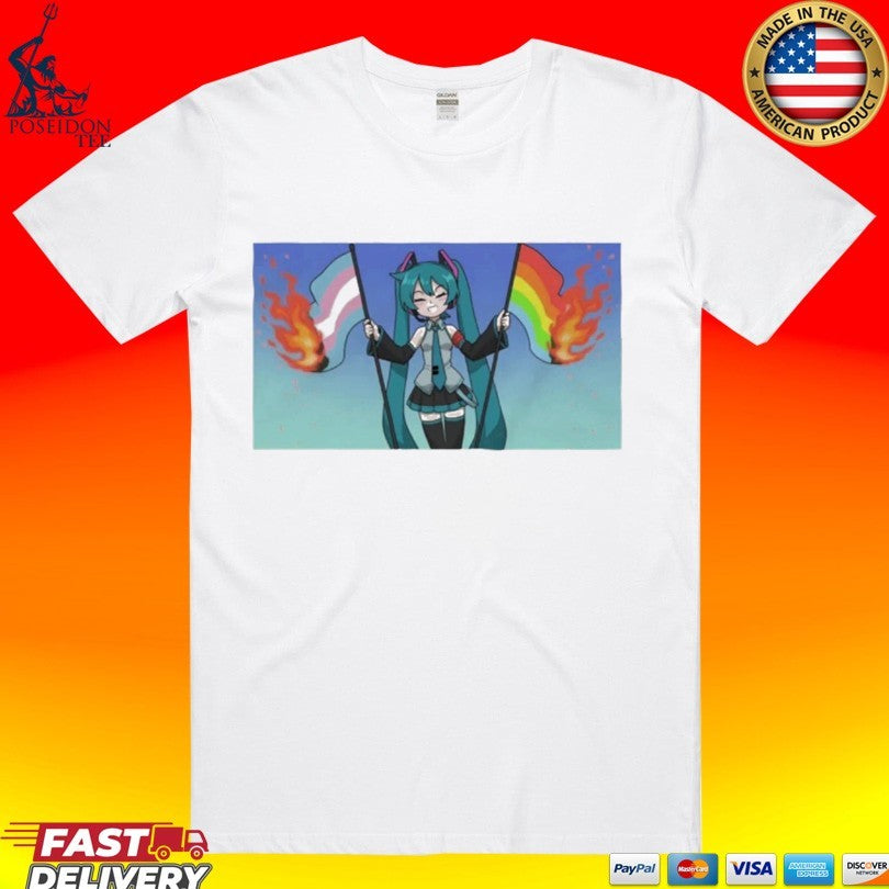 Anime Fuck Pride Month Unisex