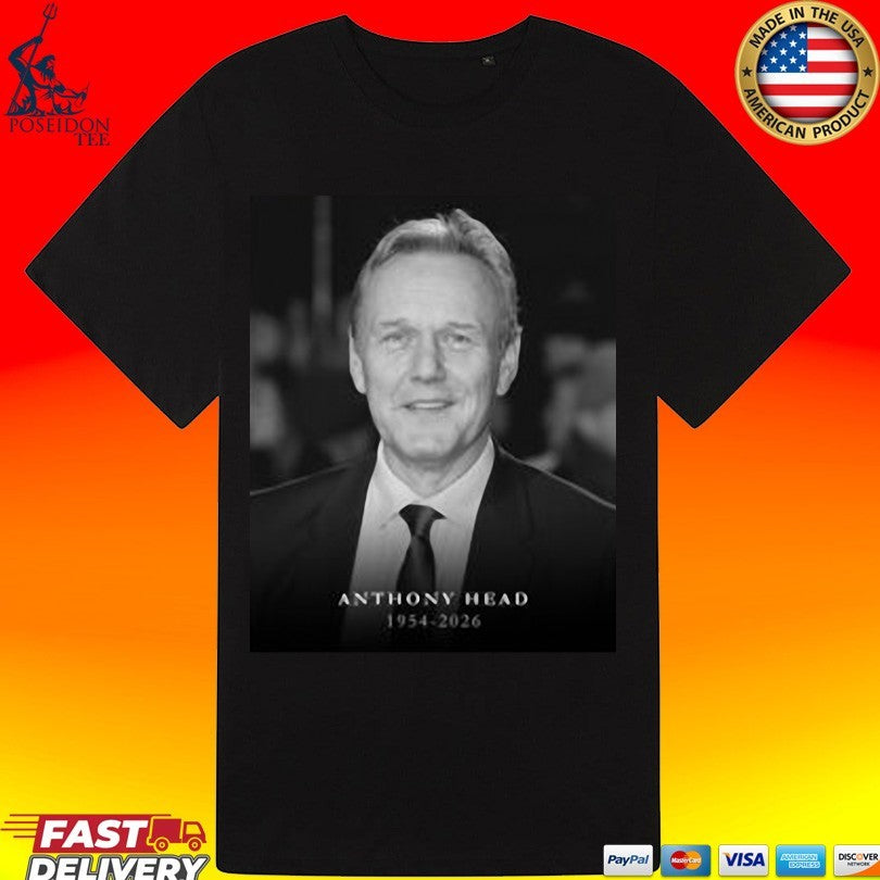 Anthony Head 1954-2026 Unisex