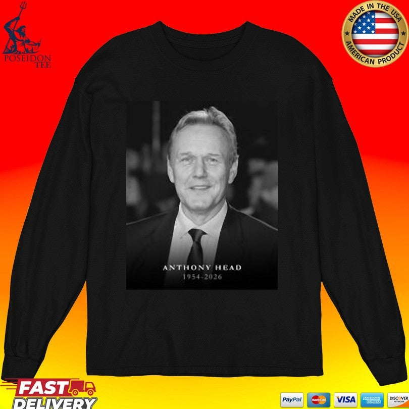 Anthony Head 1954-2026 Unisex