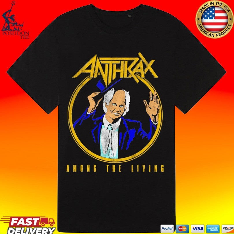 Anthrax Among The Living Unisex