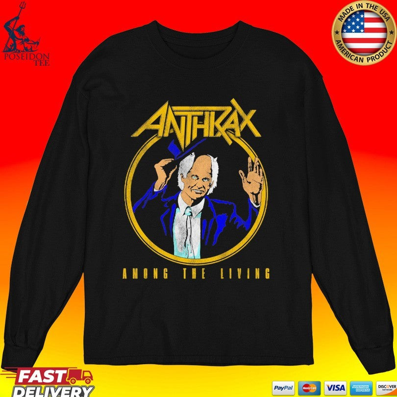 Anthrax Among The Living Unisex