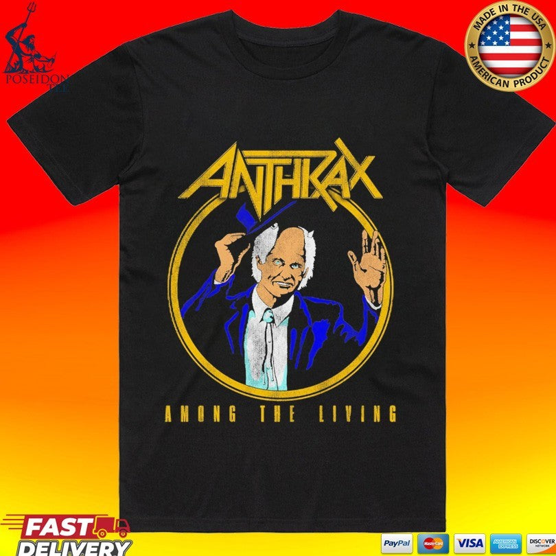 Anthrax Among The Living Unisex