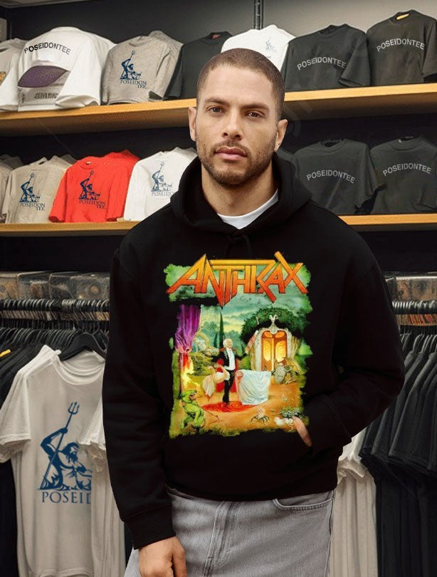 Anthrax Cursum Perficio Album Cover Unisex