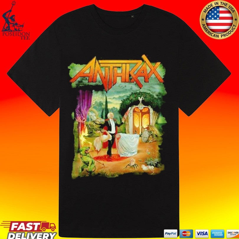 Anthrax Cursum Perficio Album Cover Unisex