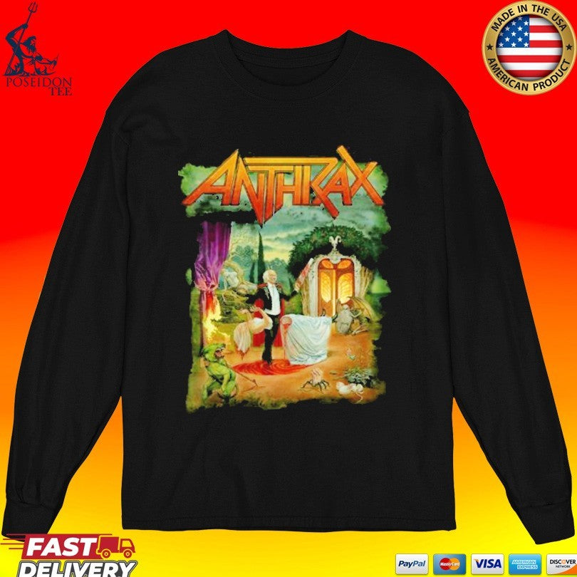 Anthrax Cursum Perficio Album Cover Unisex
