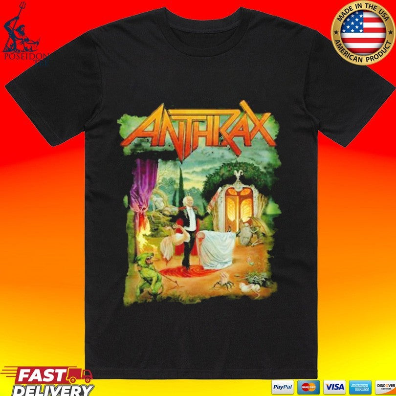 Anthrax Cursum Perficio Album Cover Unisex