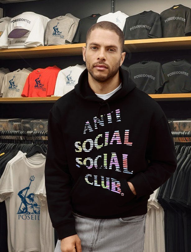 Anti Social Social Club Grim Screen Unisex