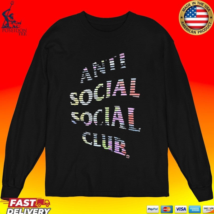 Anti Social Social Club Grim Screen Unisex
