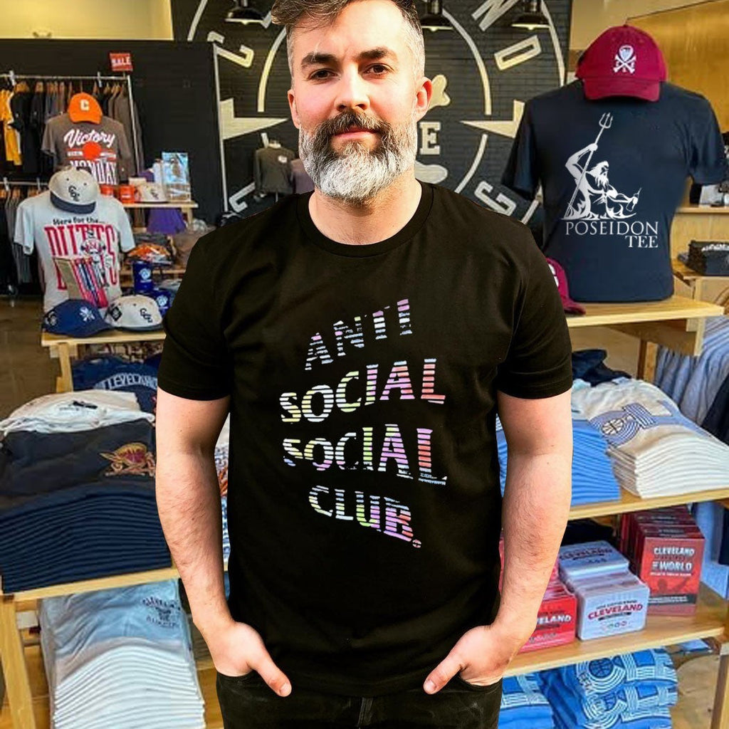 Anti Social Social Club Grim Screen Unisex