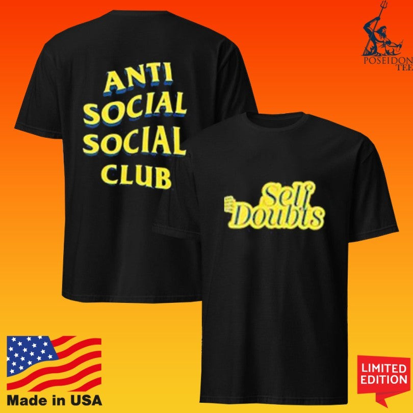 Anti Social Social Club I Doubt It Premium Unisex