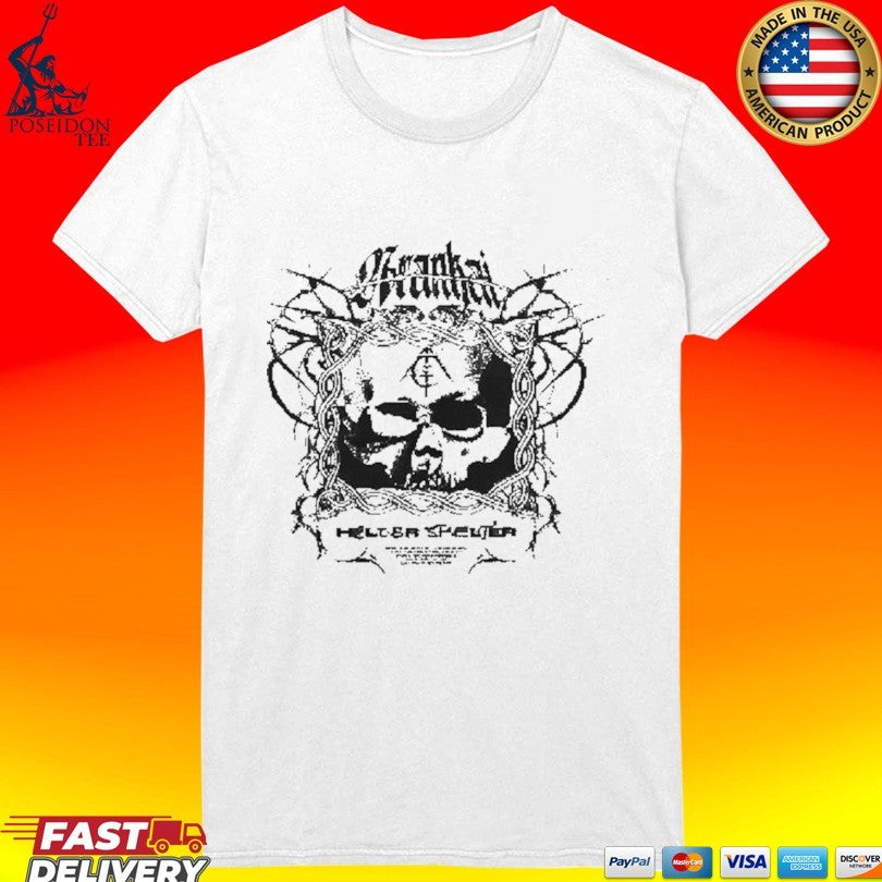 Arankai Gray Skull Tour Unisex