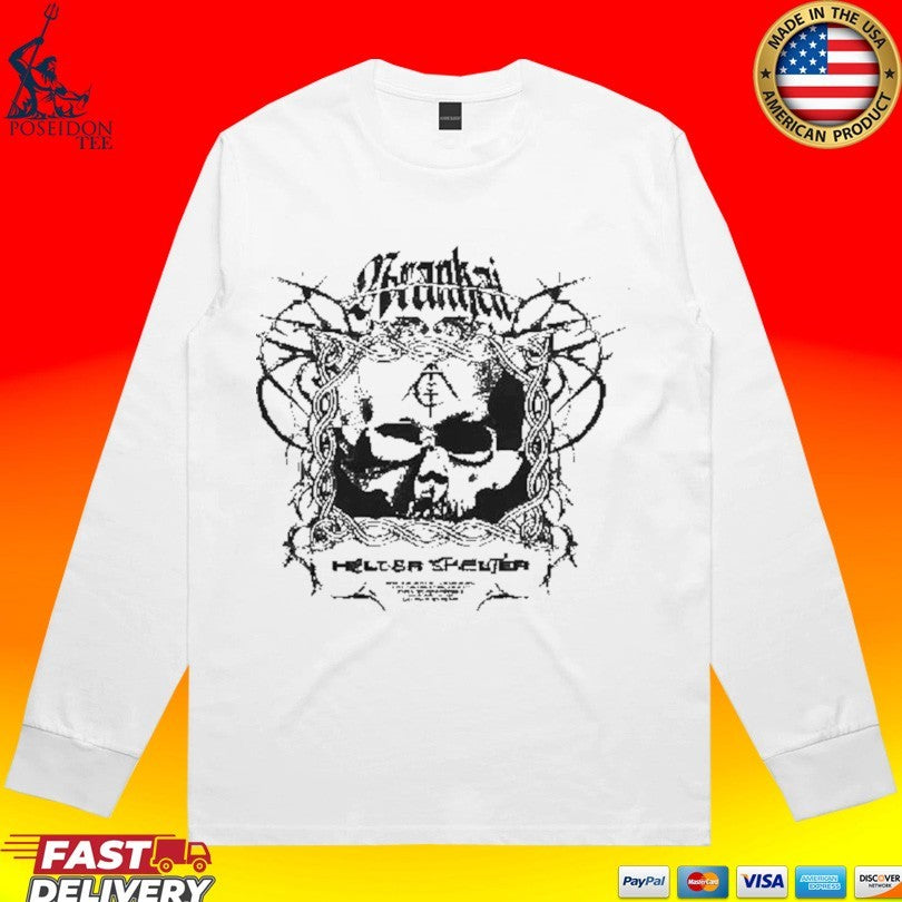 Arankai Gray Skull Tour Unisex