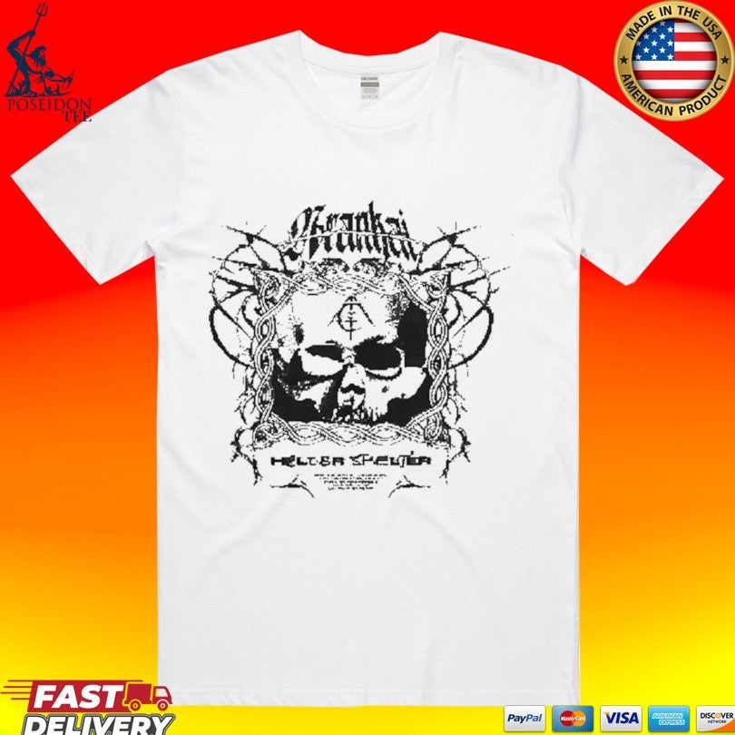 Arankai Gray Skull Tour Unisex