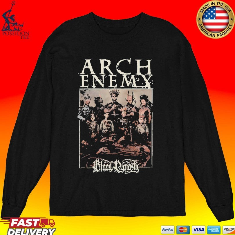 Arch Enemy Blood Dynasty Gym Unisex