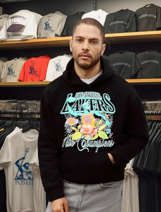 Archangel Michael x Los Angeles Lakers basketball 18x Champions vintage Unisex