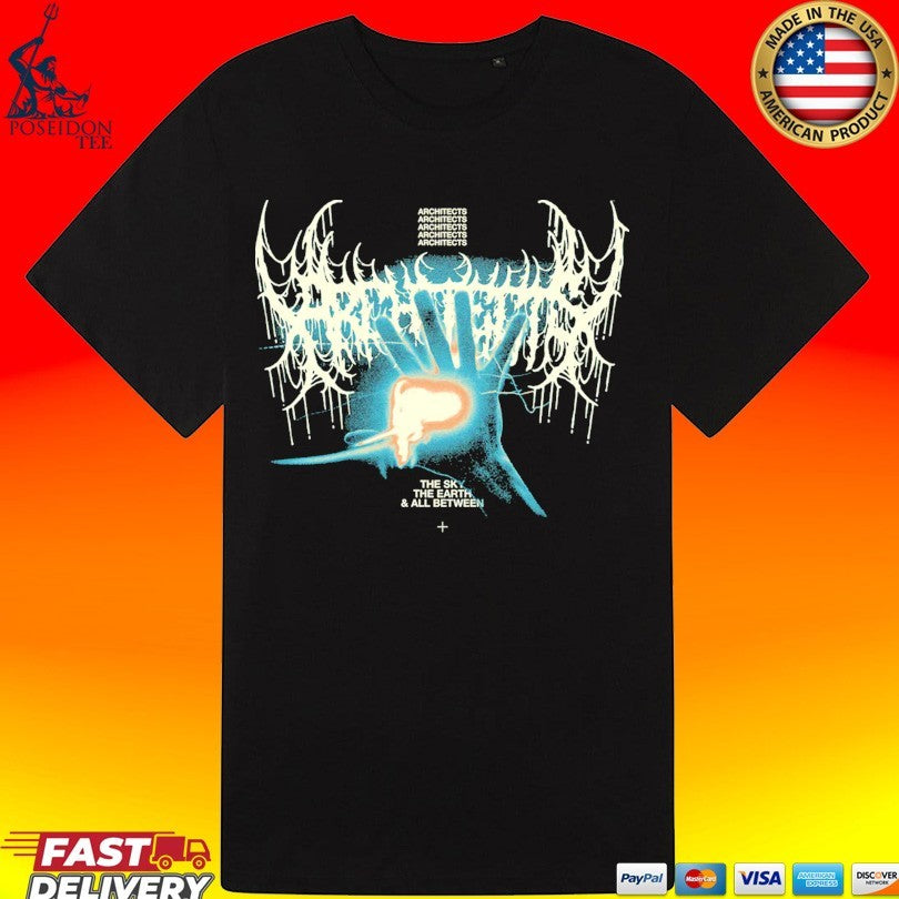 Architects The Earth The Sky And All Between Hand Unisex