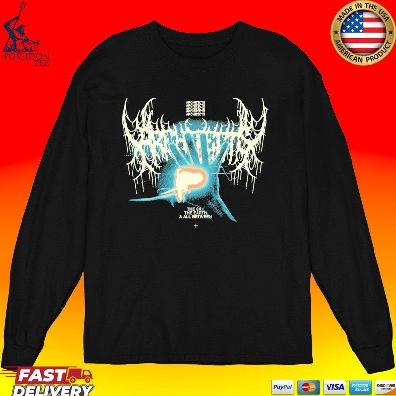 Architects The Earth The Sky And All Between Hand Unisex