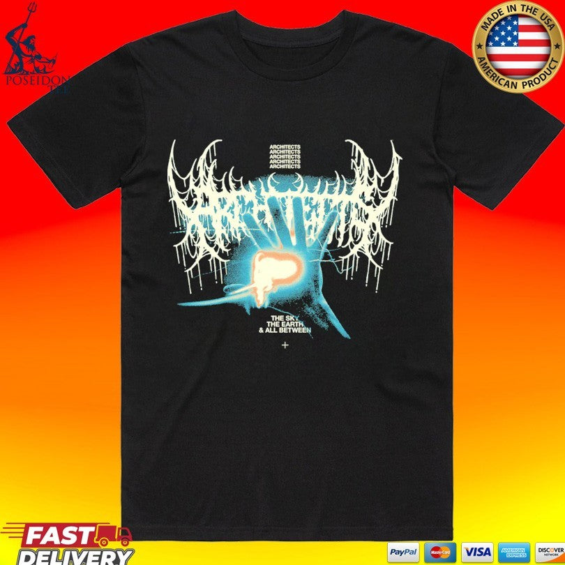Architects The Earth The Sky And All Between Hand Unisex
