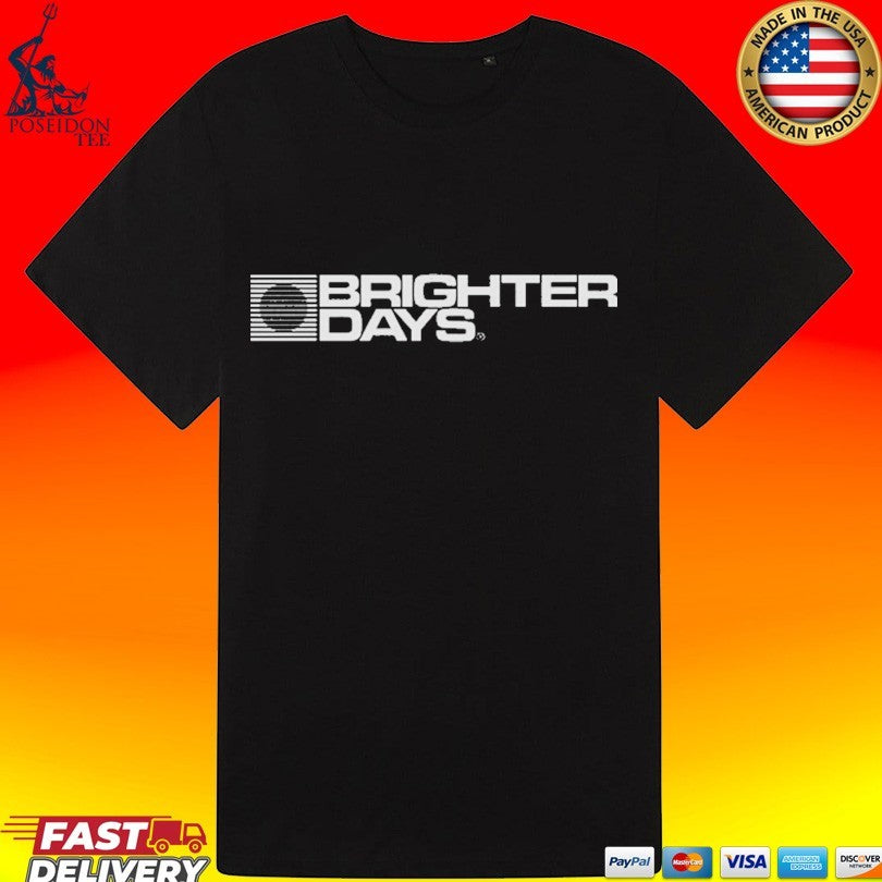 Ariana Grande Brighter Days Logo Unisex