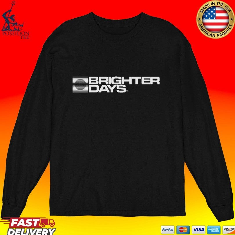 Ariana Grande Brighter Days Logo Unisex