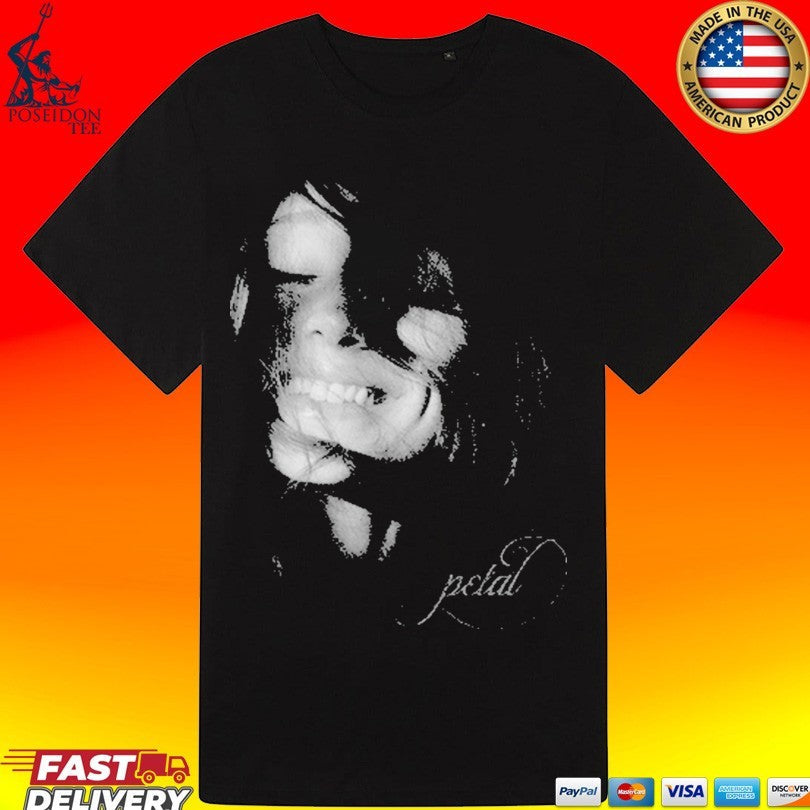 Ariana Grande Petal Portrait Unisex