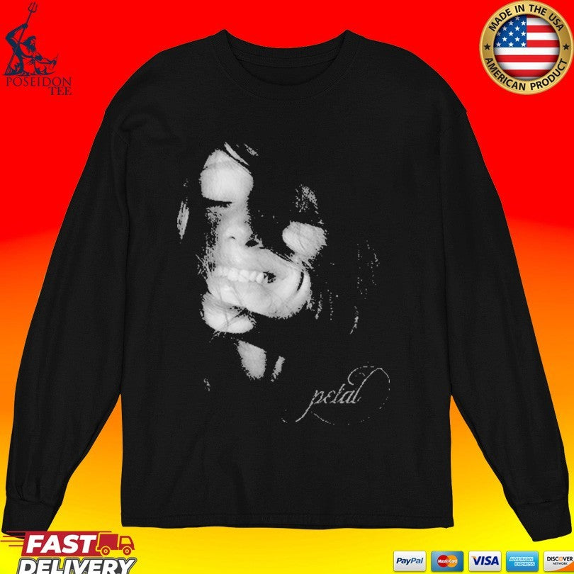 Ariana Grande Petal Portrait Unisex