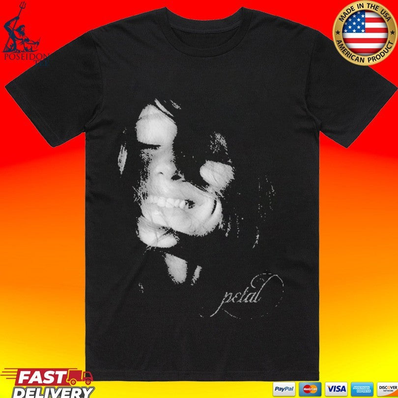 Ariana Grande Petal Portrait Unisex