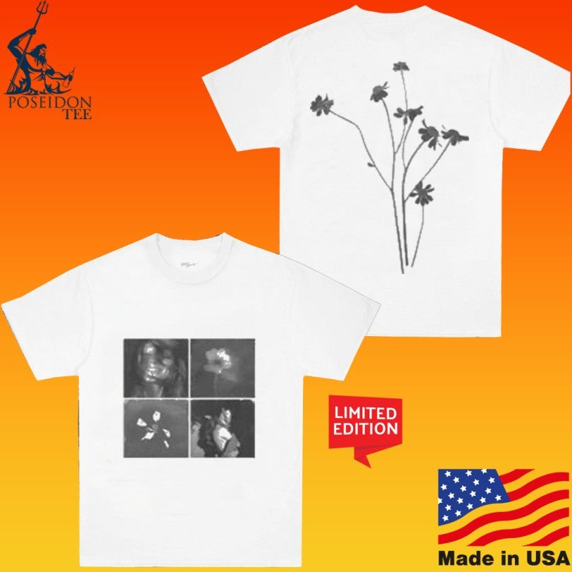 Ariana Grande Petal Tile Photo Shirt Unisex