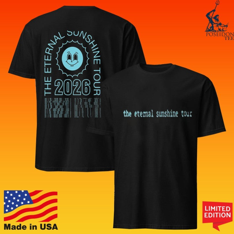 Ariana Grande The Eternal Sunshine Tour 2026 Unisex