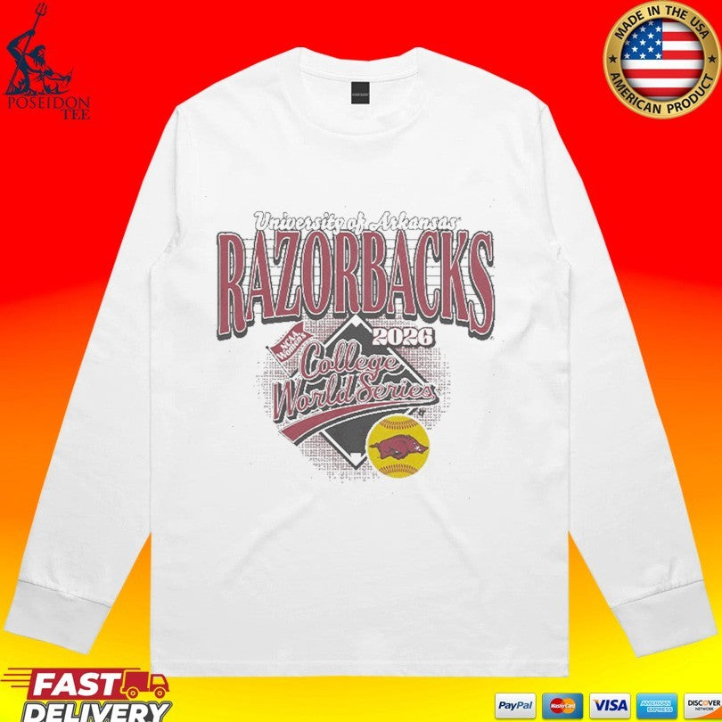 Arkansas Softball University Of Arkansas Razorbacks 2026 Women’s College World Series