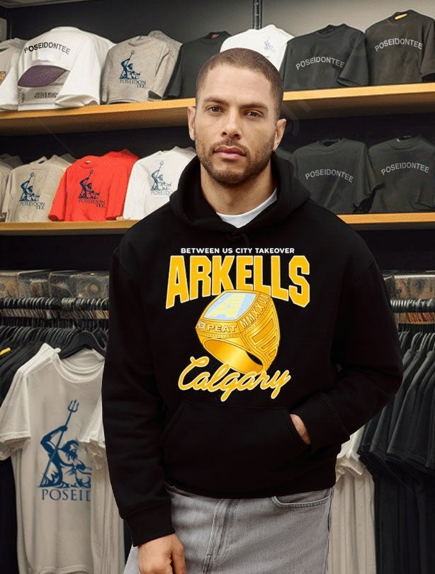 Arkells Between Us City Takeover 2026 Calgary Unisex