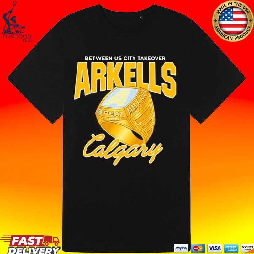 Arkells Between Us City Takeover 2026 Calgary Unisex
