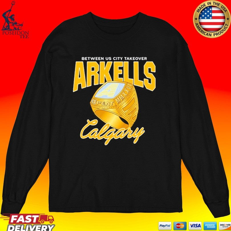 Arkells Between Us City Takeover 2026 Calgary Unisex