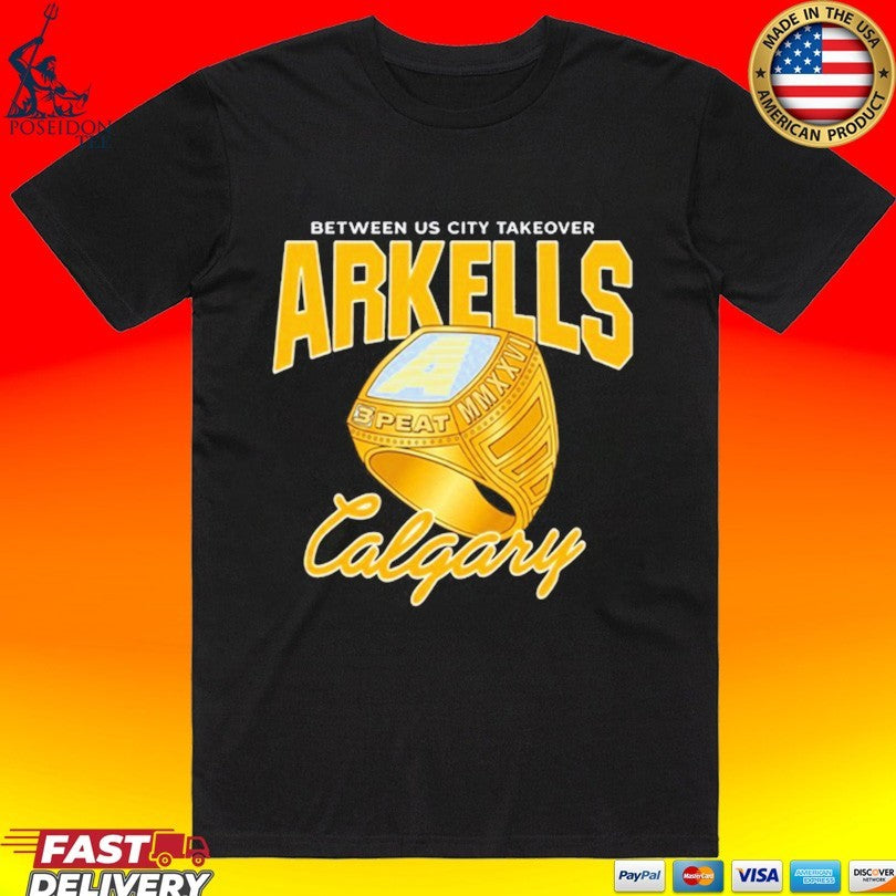 Arkells Between Us City Takeover 2026 Calgary Unisex