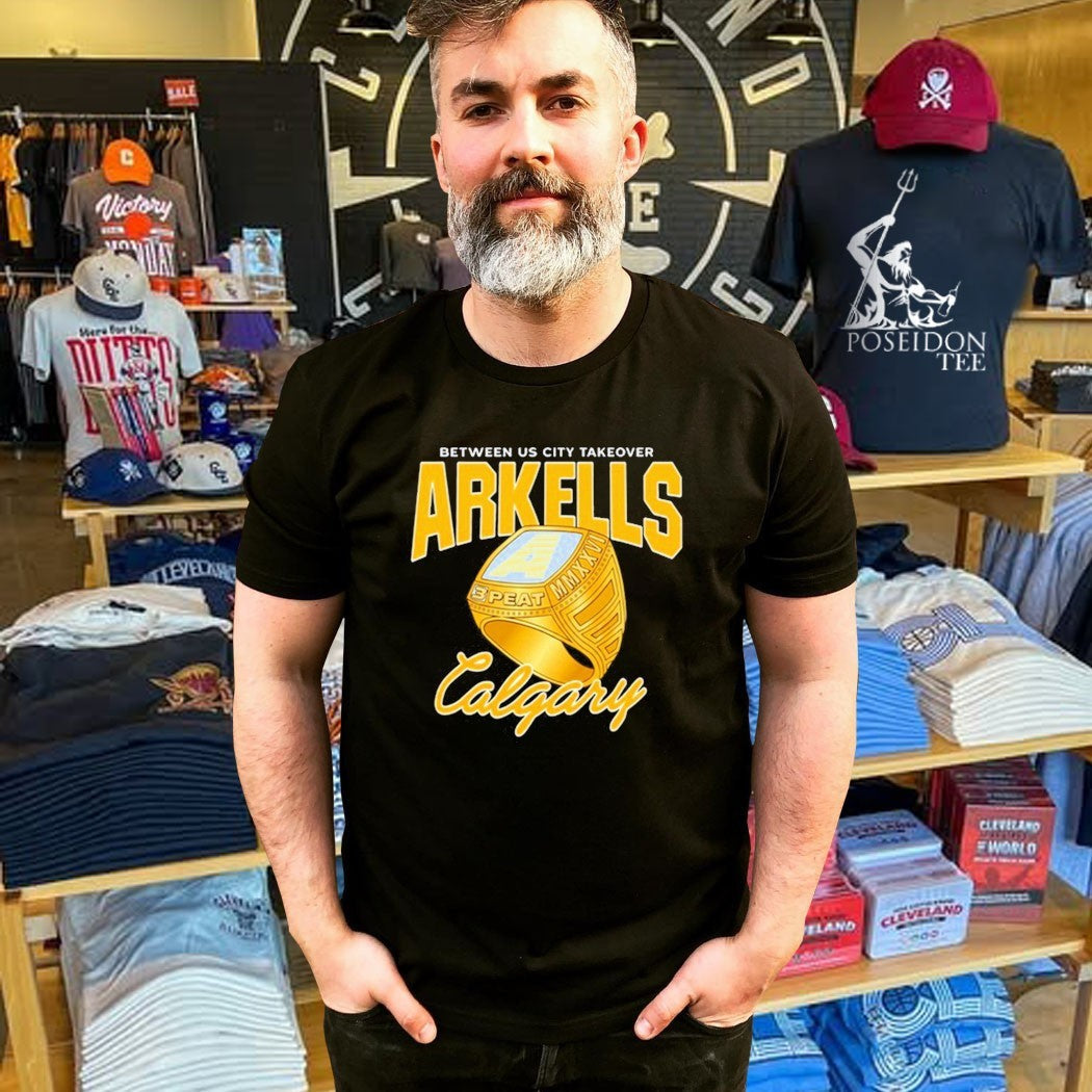 Arkells Between Us City Takeover 2026 Calgary Unisex