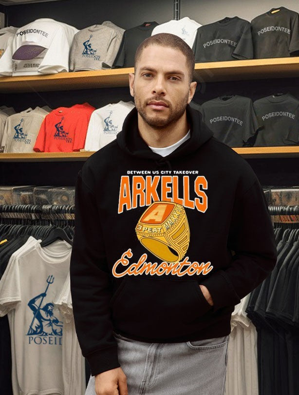Arkells Edmonton 3 Peat 2026 Unisex
